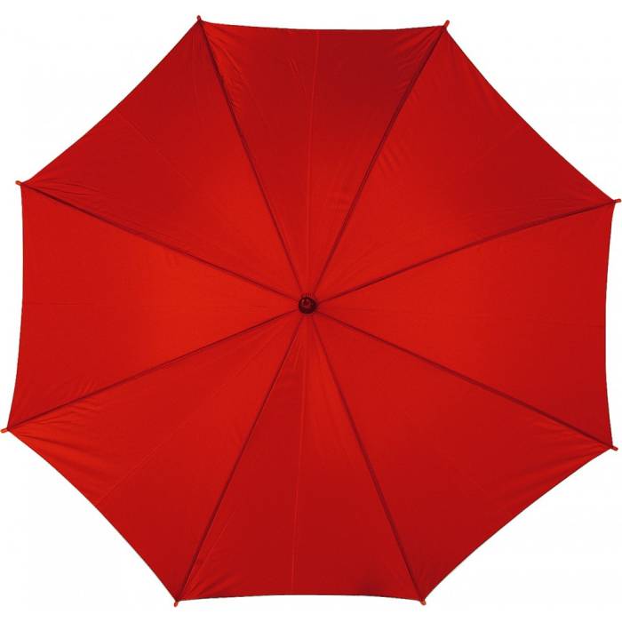 Automata favázas esernyő, piros