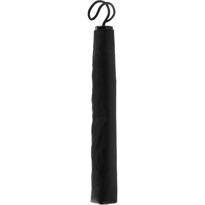 Összecsukható esernyő, fekete - fekete<br><small>GO-4092-01</small>