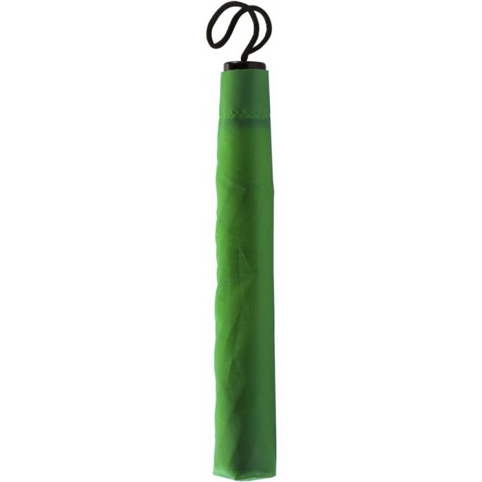 Összecsukható esernyő, zöld - zöld<br><small>GO-4092-04</small>