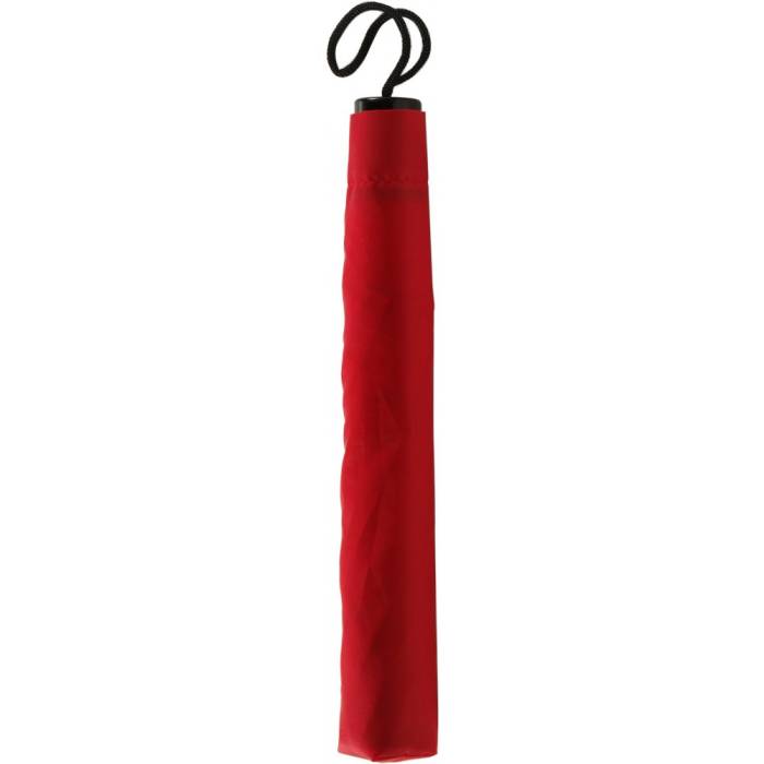 Összecsukható esernyő, piros - piros<br><small>GO-4092-08</small>