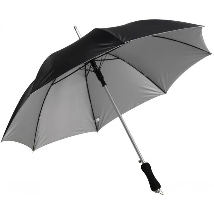 Automata esernyő, ezüst/fekete