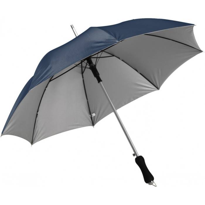 Automata esernyő, ezüst/kék