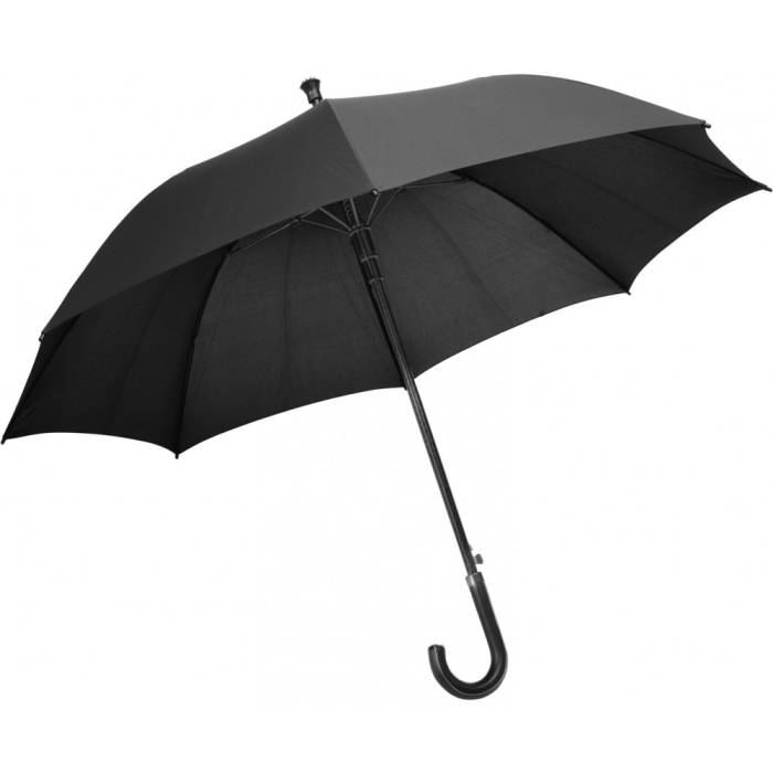 Charles Dickens esernyő, fekete - fekete<br><small>GO-4119-01</small>