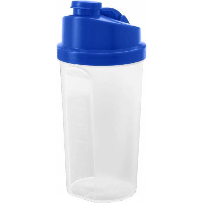 Műanyag protein shaker, kék - kék<br><small>GO-4227-05</small>