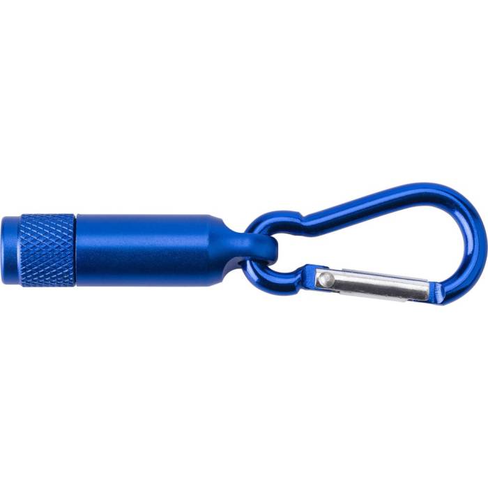 Mini lámpa karabinerrel, kék - kék<br><small>GO-432009-948</small>