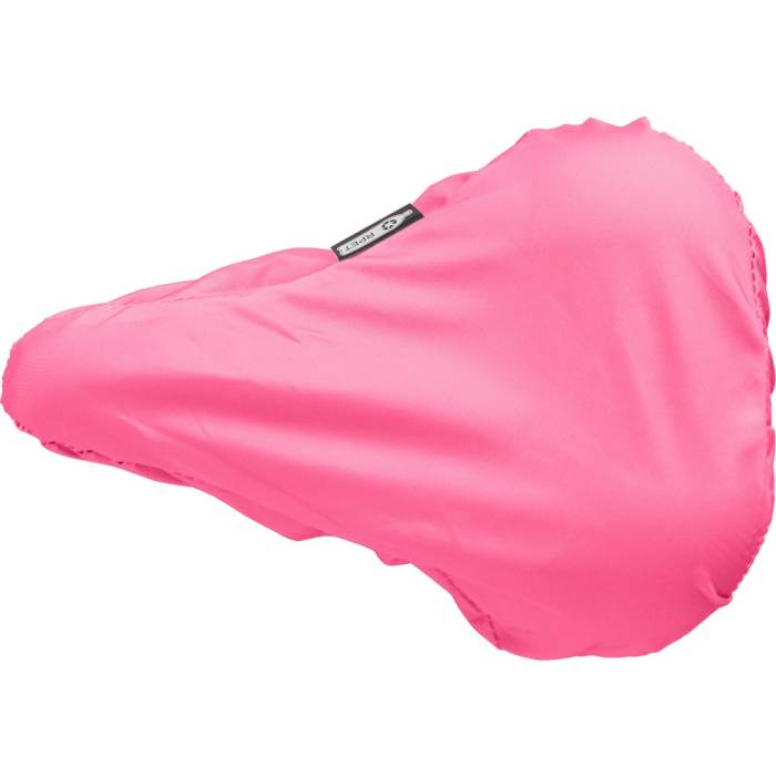 RPET bicikliülés-huzat, pink - pink<br><small>GO-434087-17</small>