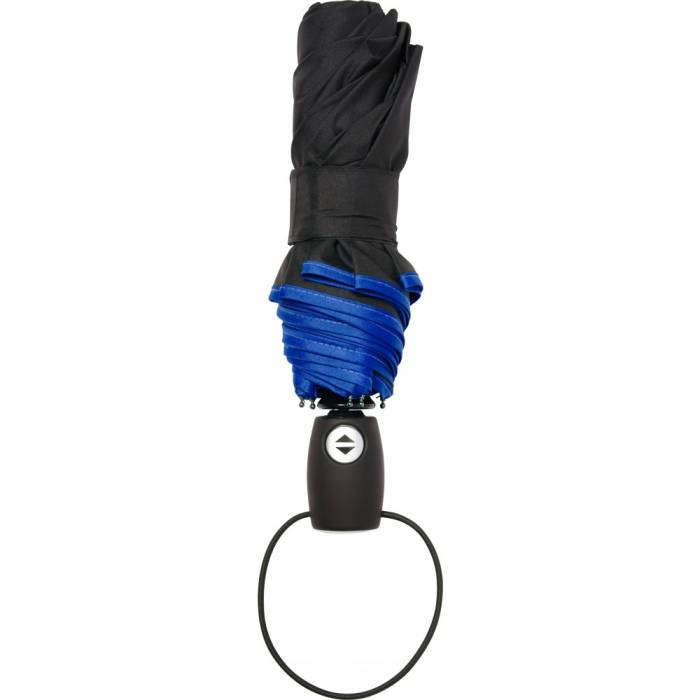 Összecsukható automata esernyő, kék - kék<br><small>GO-4939-05</small>