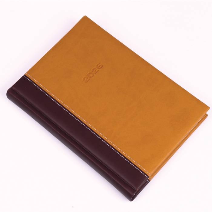 Linett A/5 napi barna-mustár - antracit<br><small>GO-532132</small>