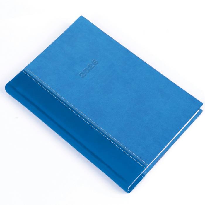 Linett A/5 napi kék-kék