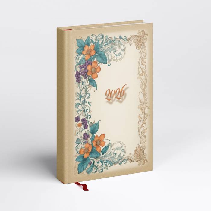 Picture A/5 napi vintage - motívum<br><small>GO-532164</small>