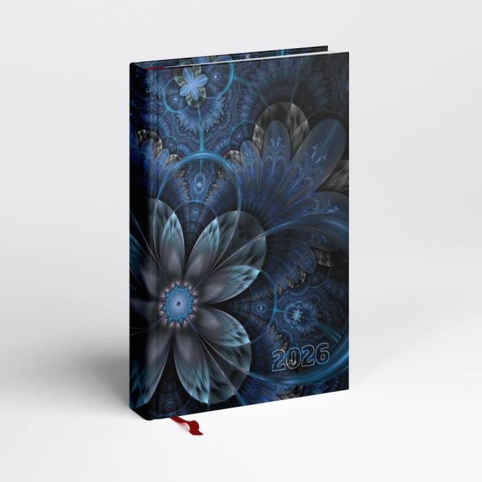 Picture A/5 napi fraktál - jégvirág<br><small>GO-532165</small>