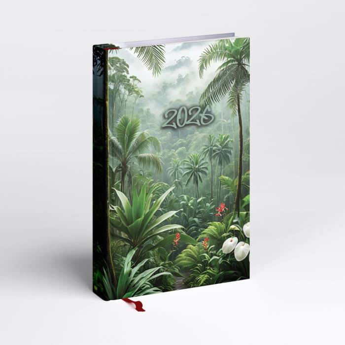 Picture A/5 napi tropical - vintage<br><small>GO-532166</small>