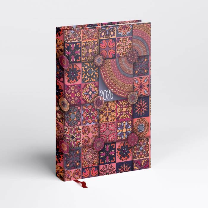 Picture A/5 napi mozaik - kocka<br><small>GO-532167</small>