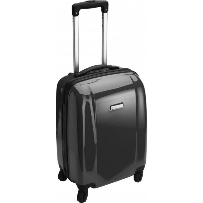 Gurulós bőrönd, fekete - fekete<br><small>GO-5392-01</small>