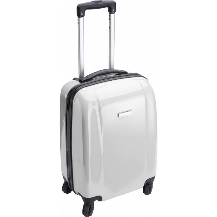 Gurulós bőrönd, fehér - fehér<br><small>GO-5392-02</small>
