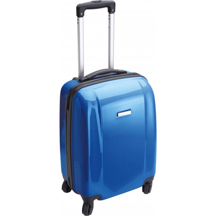 Gurulós bőrönd, kobaltkék - kobaltkék<br><small>GO-5392-23</small>