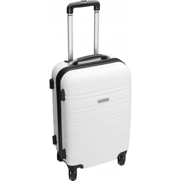 Gurulós bőrönd, fehér - fehér<br><small>GO-5393-02</small>