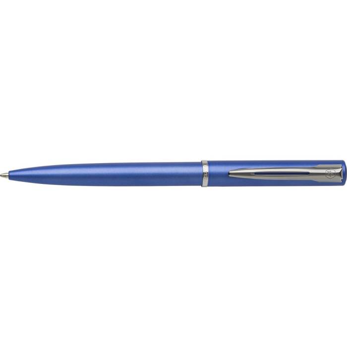 Waterman Graduate króm golyóstoll kék tollbetéttel, kék - kék...<br><small>GO-5433-05</small>