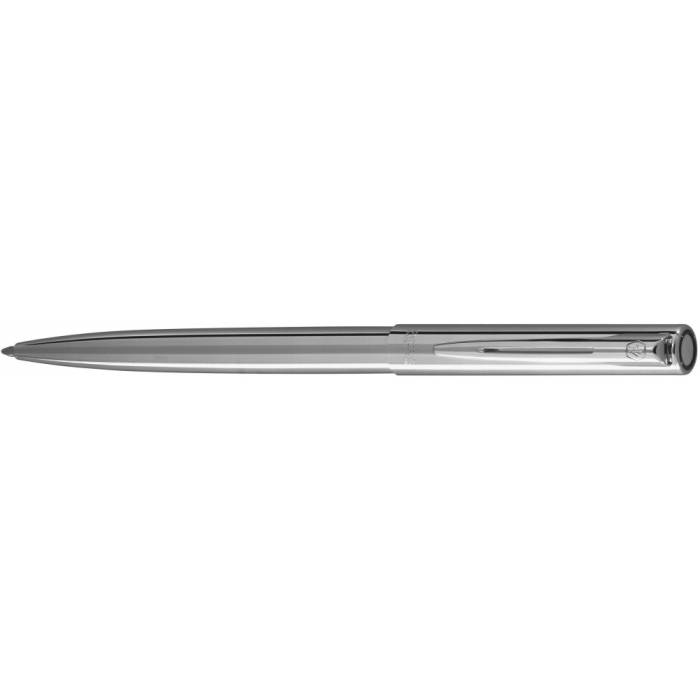 Waterman Graduate króm golyóstoll kék tollbetéttel, ezüst - ...<br><small>GO-5433-32</small>