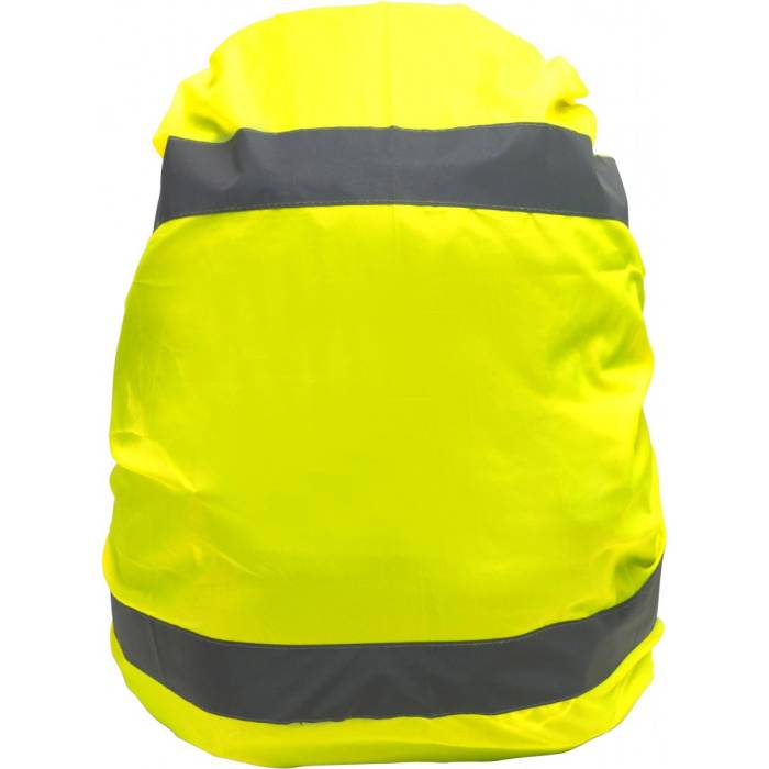 Fényvisszaverő láthatósági hátizsákvédő, sárga