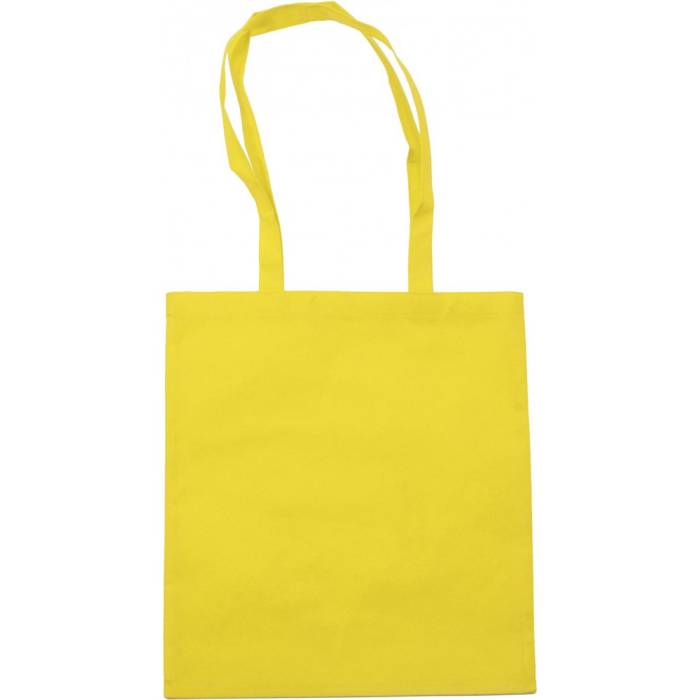 Nemszőtt bevásárlótáska, sárga - sárga<br><small>GO-6227-06</small>