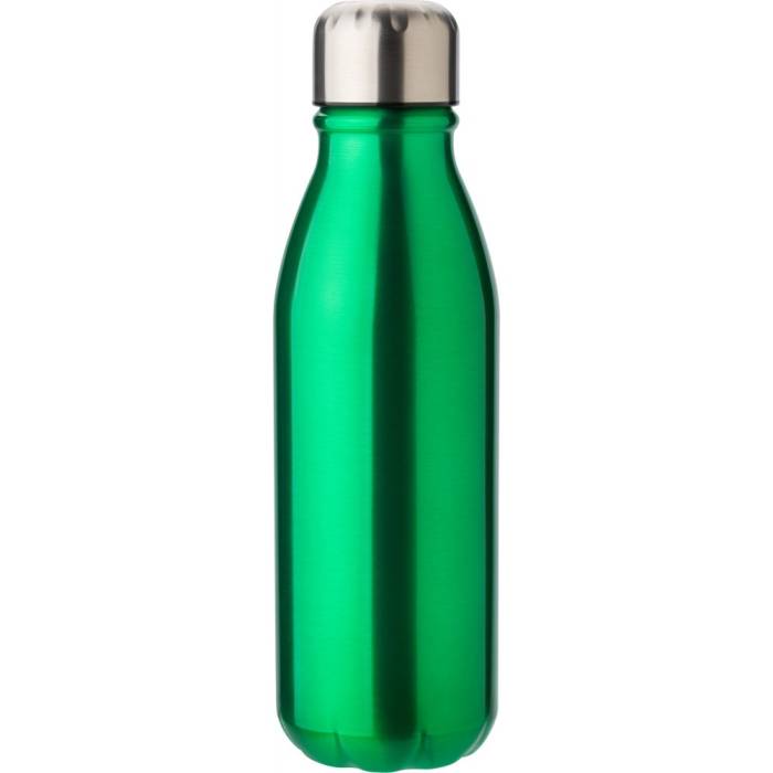 Alumínium palack, 500 ml, zöld - zöld<br><small>GO-662819-04</small>