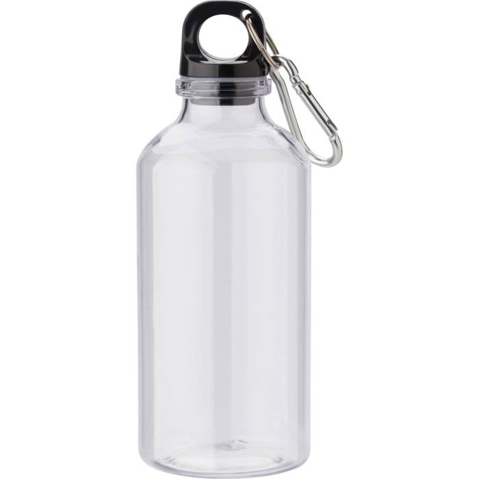 RPET palack, 400 ml, átlátszó - átlátszó<br><small>GO-668103-970</small>
