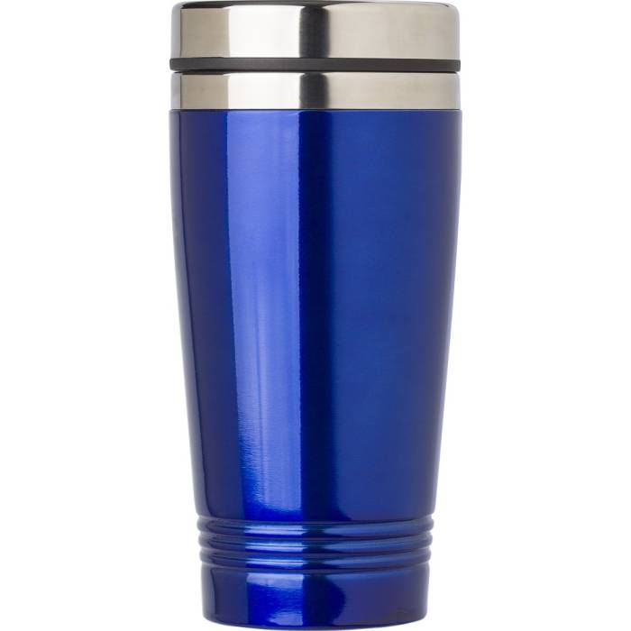 Duplafalú pohár, 450 ml, kék - kék<br><small>GO-709939-05</small>