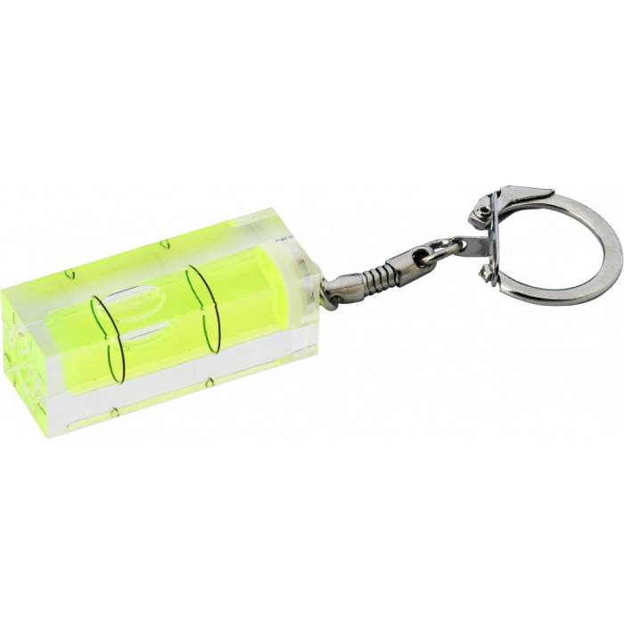 Vízszintmérő kulcstartó, zöld - zöld<br><small>GO-7126-21CD</small>