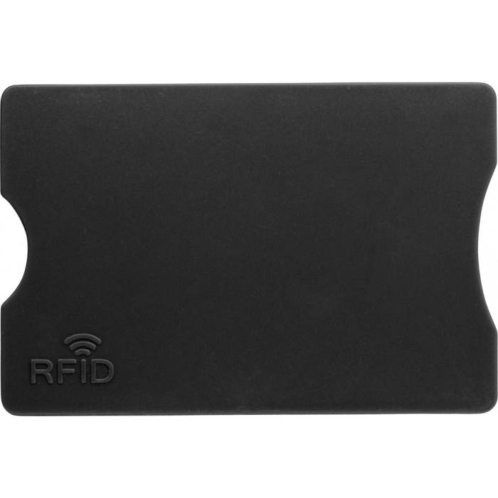 Kártyatartó RFID védelemmel, fekete