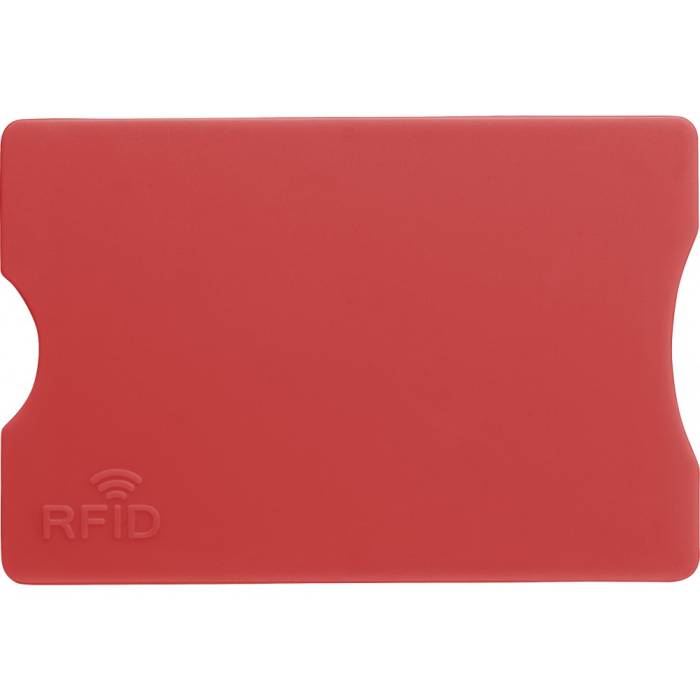 Kártyatartó RFID védelemmel, piros - piros<br><small>GO-7252-08</small>