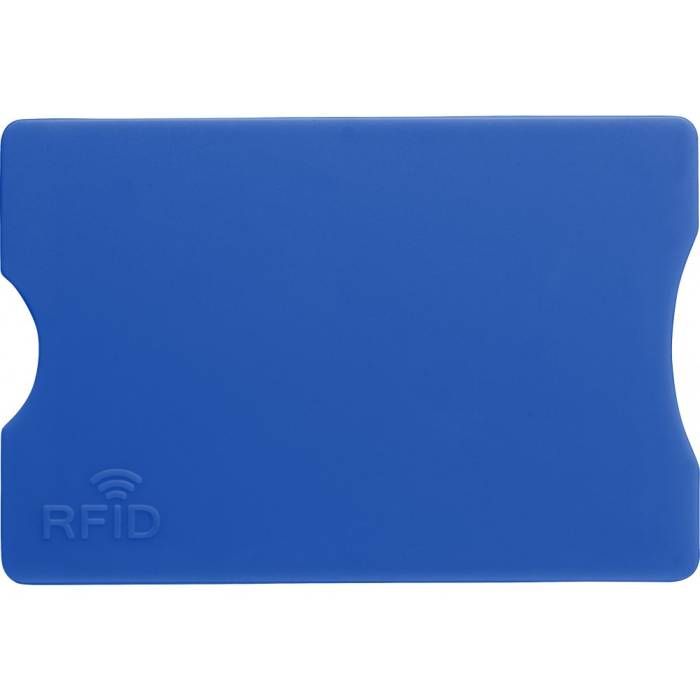 Kártyatartó RFID védelemmel, kék - kék<br><small>GO-7252-23</small>