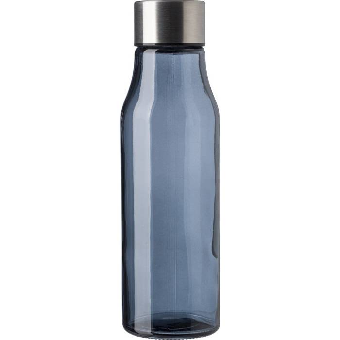 Üveg vizespalack, 500 ml, fekete - fekete<br><small>GO-736931-01</small>