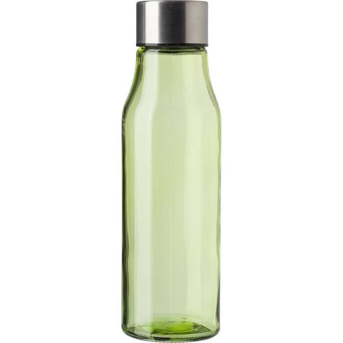 Üveg vizespalack, 500 ml, lime - lime<br><small>GO-736931-19</small>