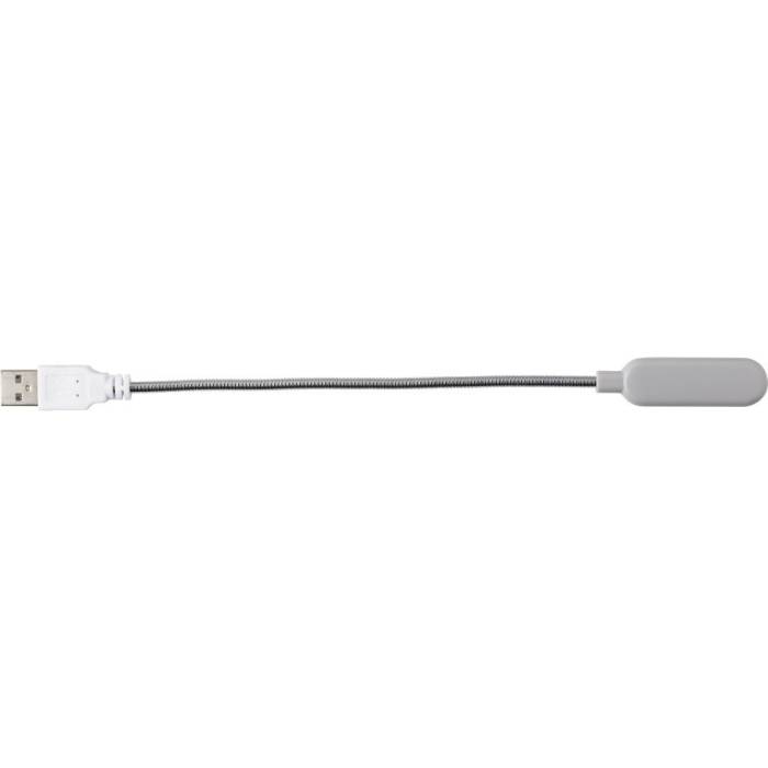 USB-s laptoplámpa, szürke - szürke<br><small>GO-737848-03</small>