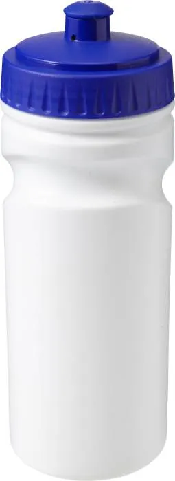 Kulacs újrahasznosítható műanyagból, 500 ml, kék