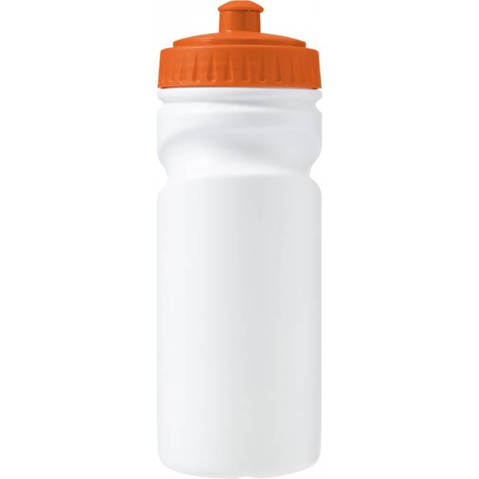 Kulacs újrahasznosítható műanyagból, 500 ml, narancs - narancs<br><small>GO-7584-07</small>
