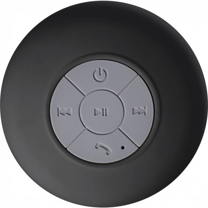 Bluetooth hangszóró, fekete - fekete<br><small>GO-7631-01</small>