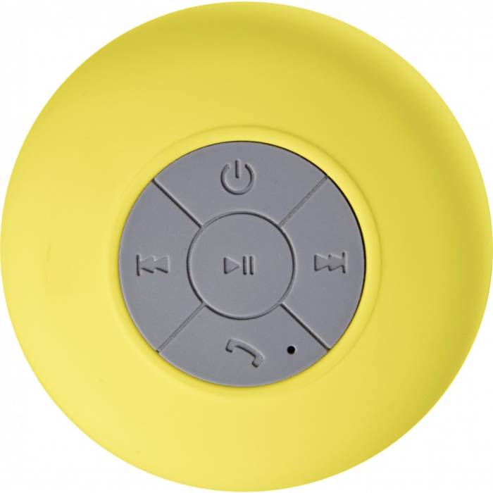 Bluetooth hangszóró, sárga