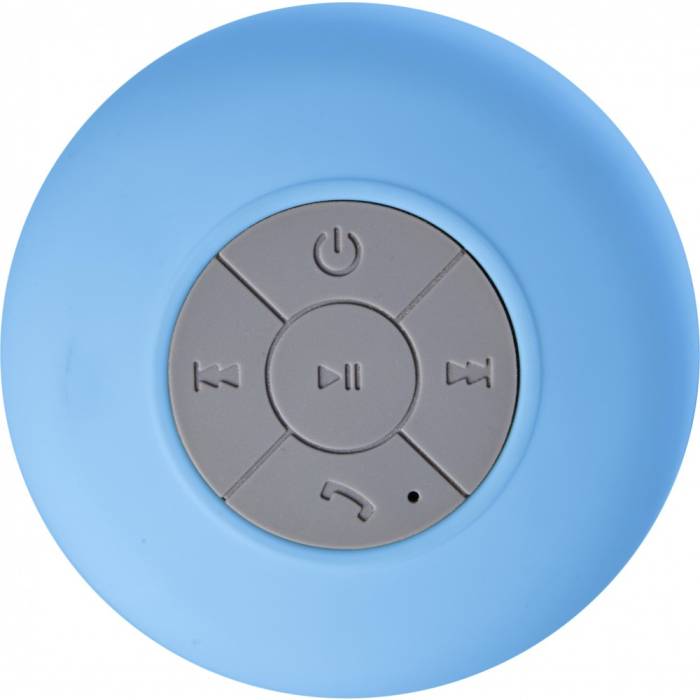 Bluetooth hangszóró, világoskék - világoskék<br><small>GO-7631-18</small>
