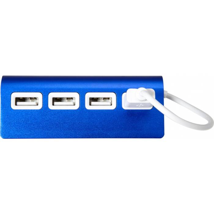 USB elosztó, kék
