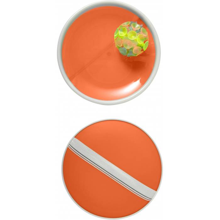 Tapadókorongos labdajáték, narancs - narancs<br><small>GO-7819-07</small>