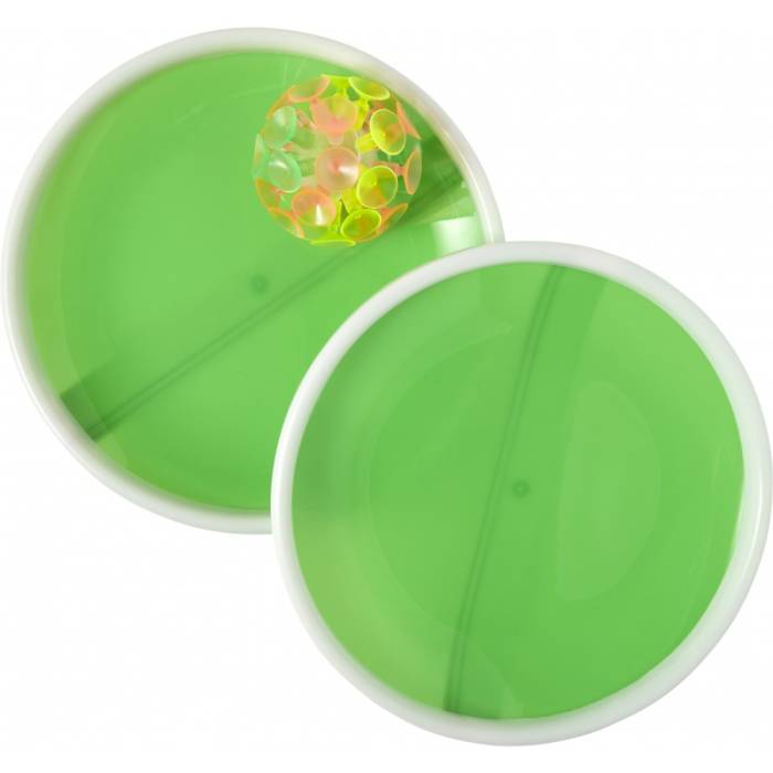 Tapadókorongos labdajáték, zöld