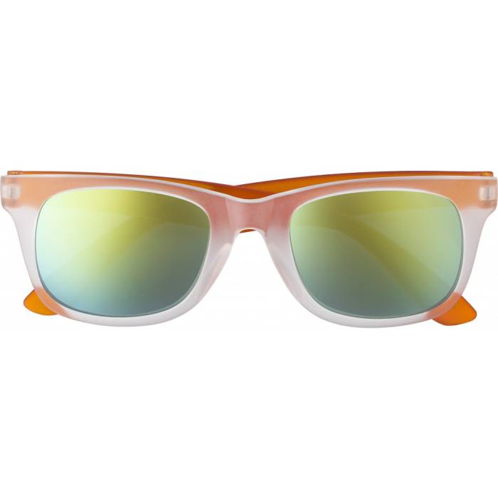 Napszemüveg, UV400, narancs