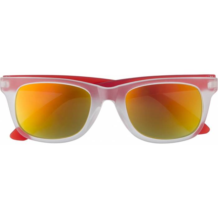 Napszemüveg, UV400, piros