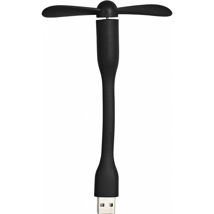 USB ventilátor, fekete - fekete<br><small>GO-7884-01</small>