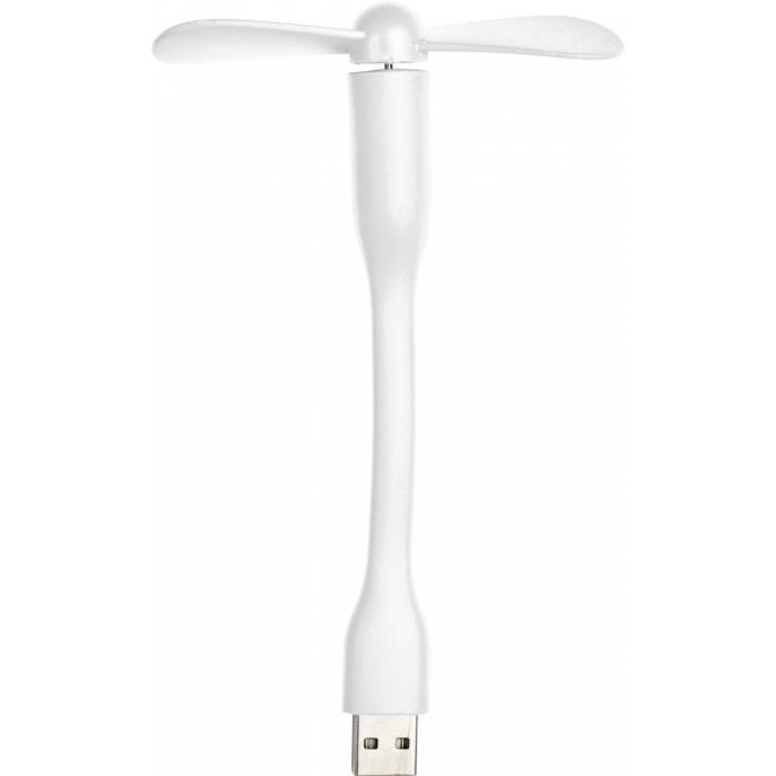 USB ventilátor, fehér - fehér<br><small>GO-7884-02</small>