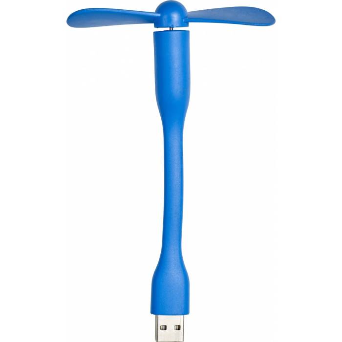 USB ventilátor, világoskék
