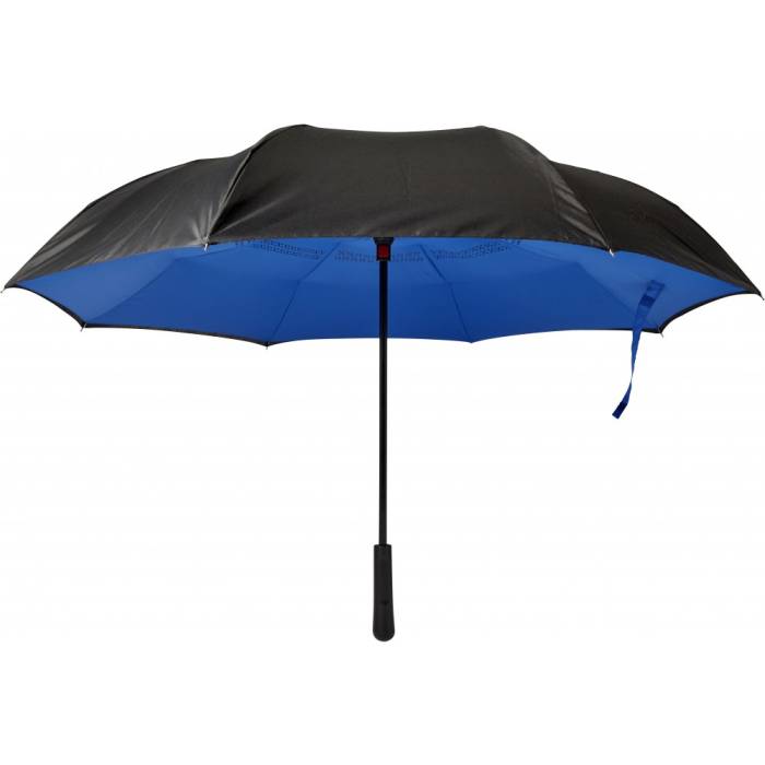 Fordított duplafalú esernyő, kék