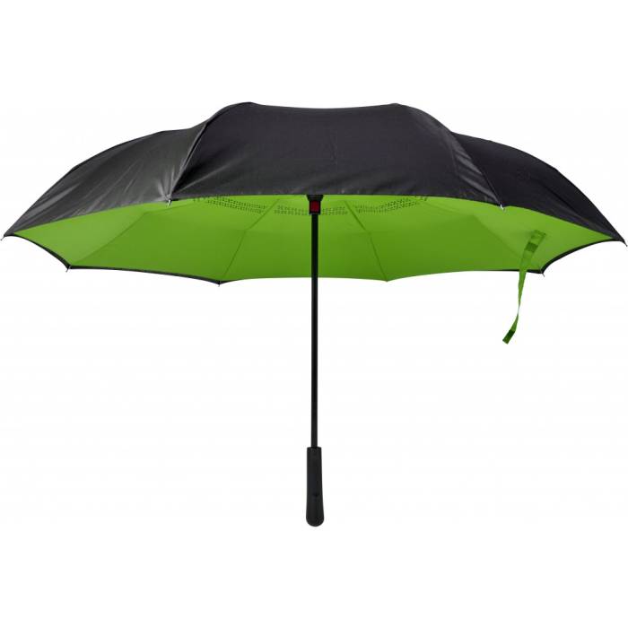 Fordított duplafalú esernyő, világoszöld - világoszöld<br><small>GO-7963-19</small>
